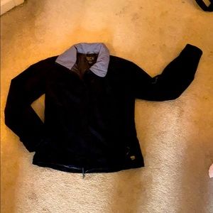 Technical outdoor jacket